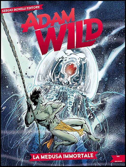 ADAM WILD #    21: LA MEDUSA IMMORTALE